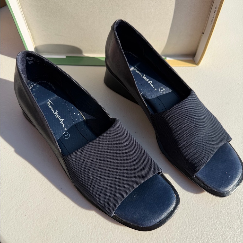 Thom McAn Black Women's Loafers